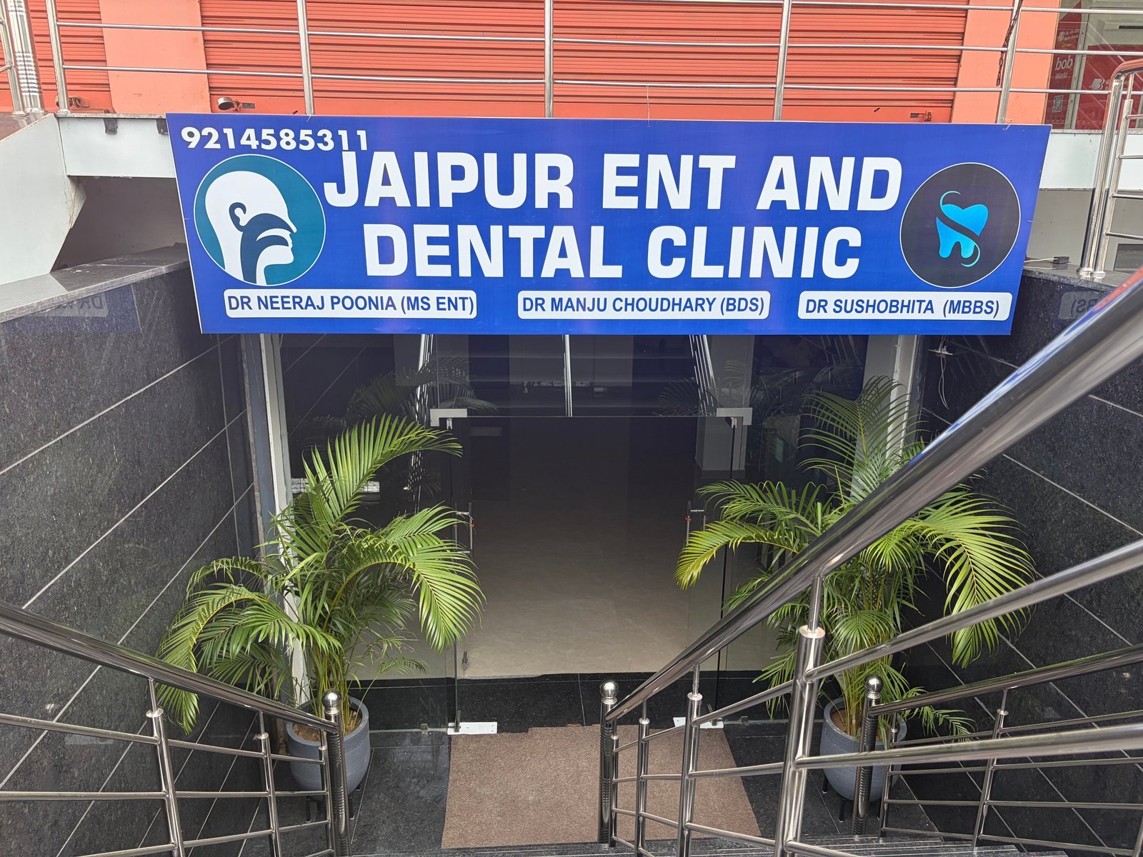 Jaipur ENT & Dental Clinic platform