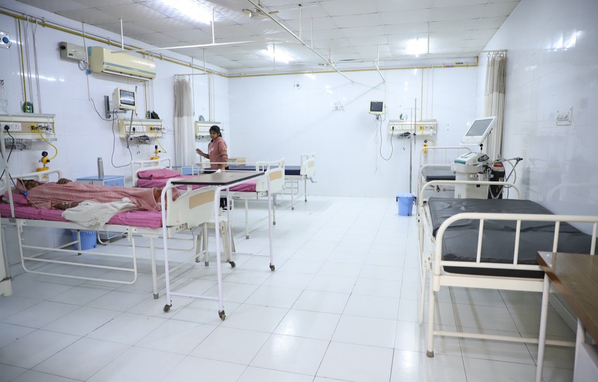 Sevayatan Hospital website designed by Orazent Technologies